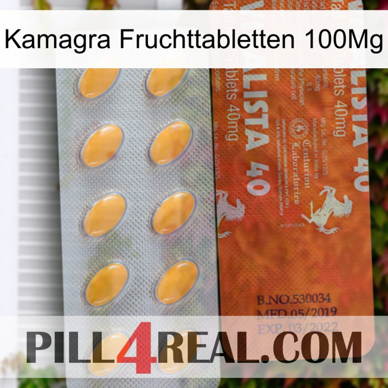 Kamagra Fruit Tablets 100Mg 43